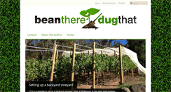 Desktop Screenshot of beantheredugthat.com.au